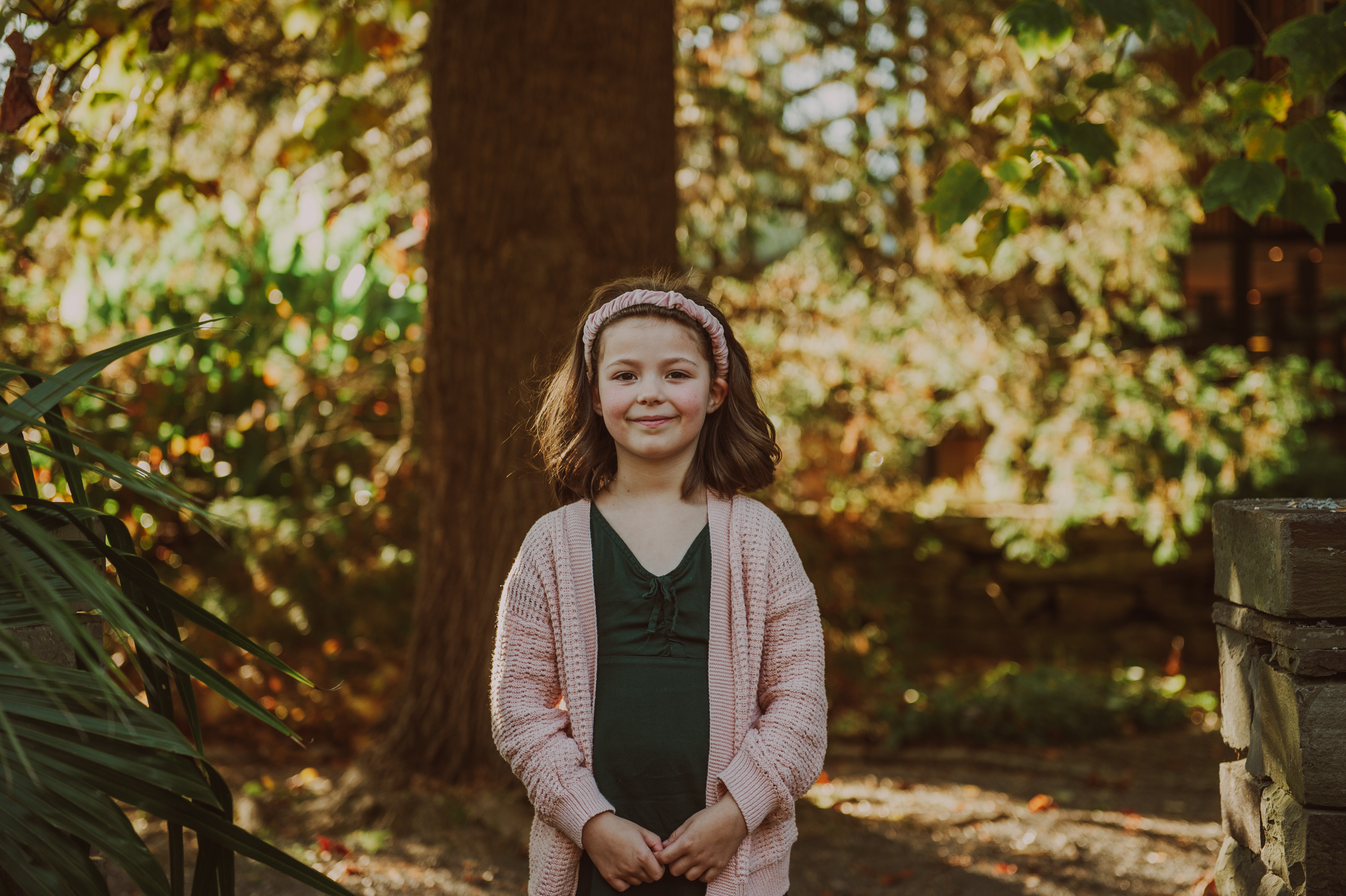 My daughter, Beverly.